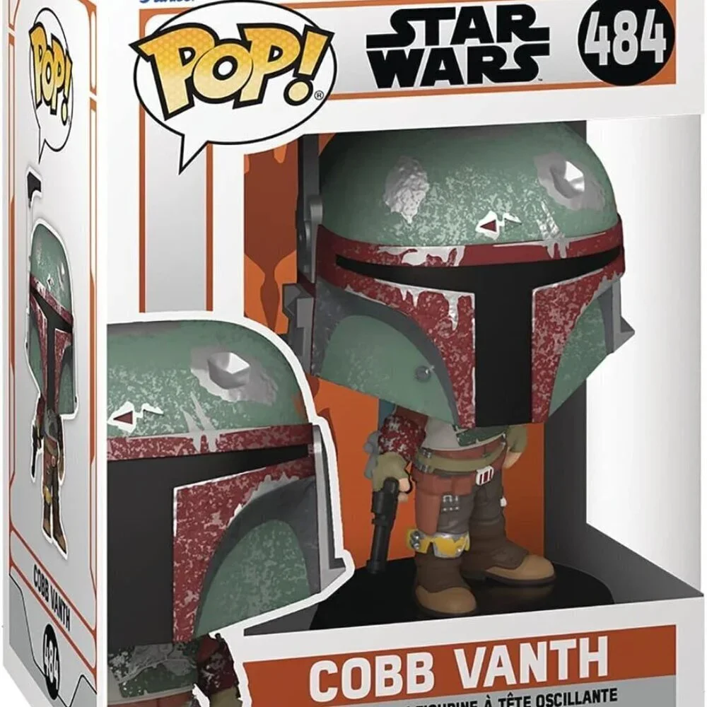 Funko Pop! Star Wars Cobb Vanth #484 Bobble-Head Vinyl Figure | The Mandalorian